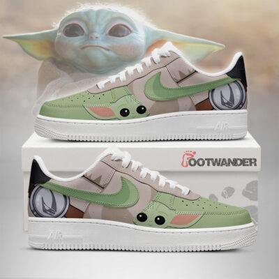 Baby Yoda - Star Wars AF1 Shoes