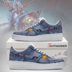 Zeong - Gundam AF1 Shoes