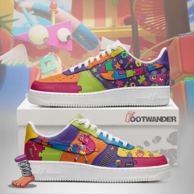 Zooble - The Amazing Digital Circus AF1 Shoes