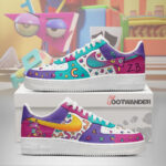 Zooble - The Amazing Digital Circus AF1 Shoes