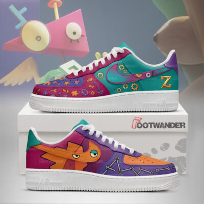 Zooble - The Amazing Digital Circus AF1 Shoes