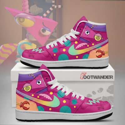 Zooble - The Amazing Digital Circus AJ1 Shoes