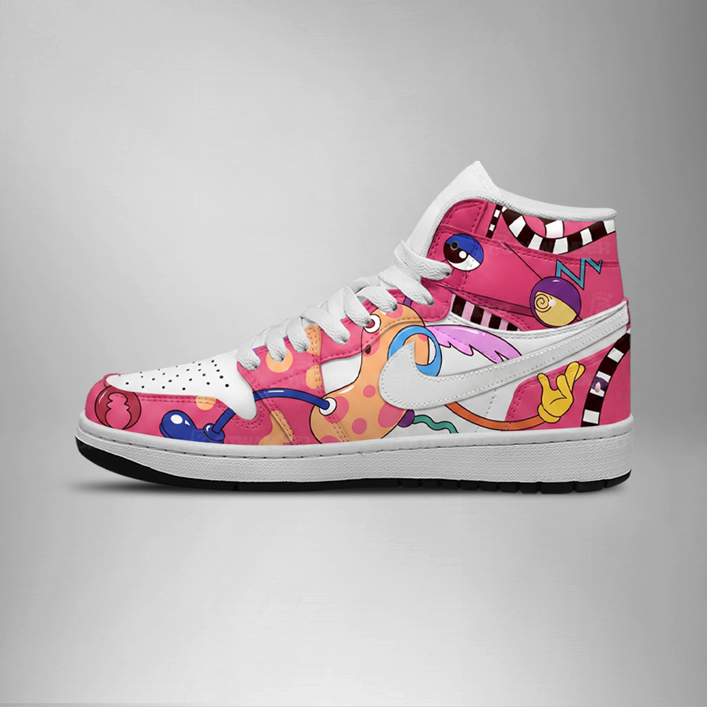 Zooble - The Amazing Digital Circus AJ1 Shoes - Image 3