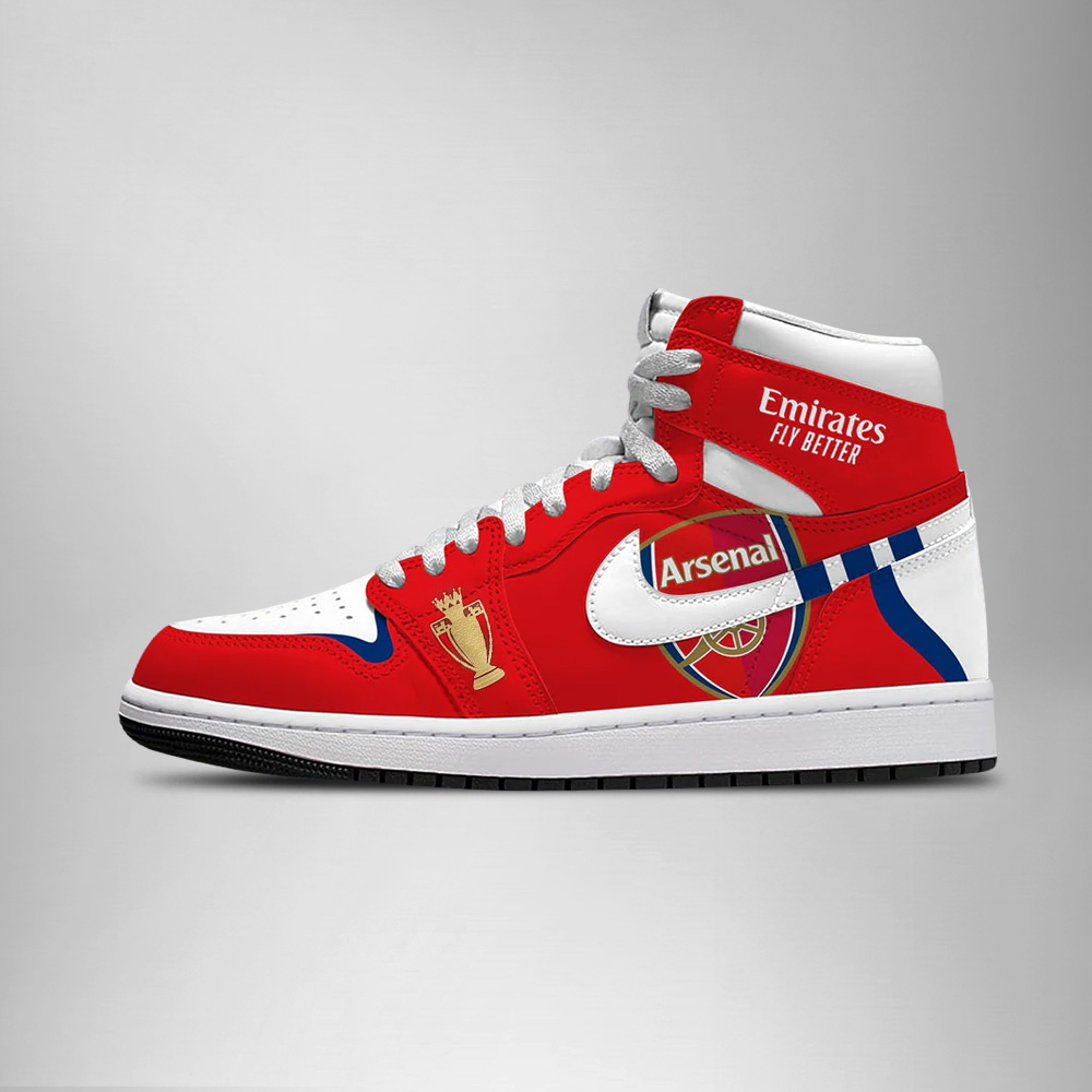 Arsenal AJ1 Shoes - Image 3