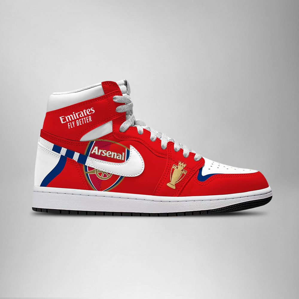 Arsenal AJ1 Shoes - Image 2