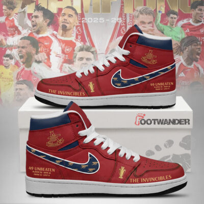 Arsenal AJ1 Shoes
