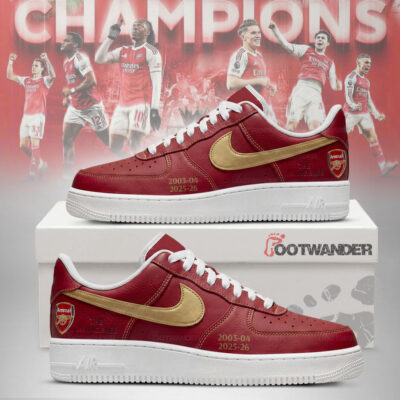 Arsenal AF1 Shoes