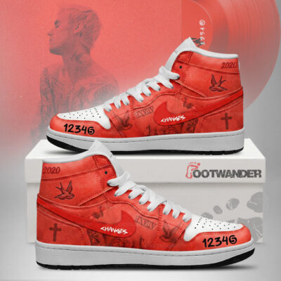 Changes - Justin Bieber AJ1 Shoes