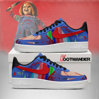 Chucky - Horror AF1 Shoes V4