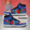 Chucky - Horror AJ1 Shoes V4