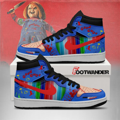 Chucky - Horror AJ1 Shoes V4