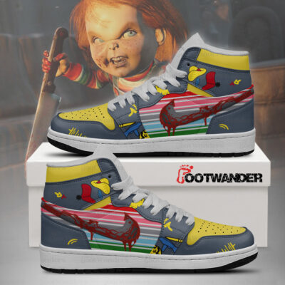 Chucky - Horror AJ1 Shoes V2