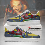 Chucky - Horror AF1 Shoes V2