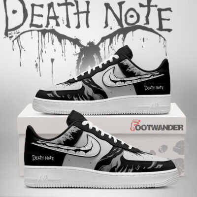 Death Note AF1 Shoes