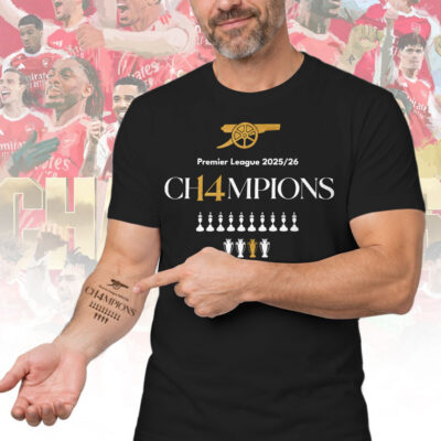 14 Champions - Arsenal Unisex T-Shirt