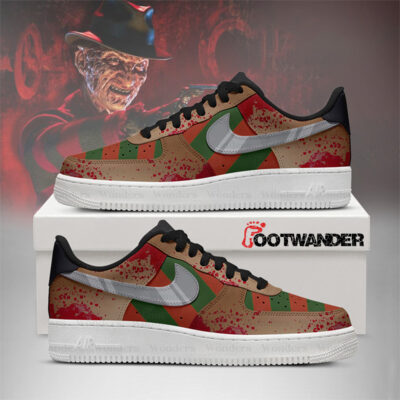 Freddy Krueger - Horror AF1 Shoes V6