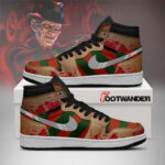 Freddy Krueger - Horror AJ1 Shoes V7