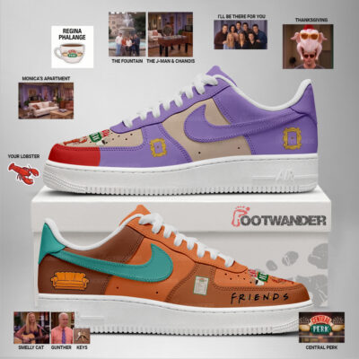 FRIENDS AF1 Shoes