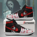 Ghostface - Horror AJ1 Shoes V3