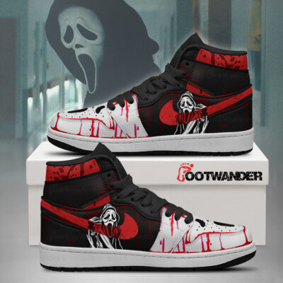 Ghostface - Horror AJ1 Shoes V3