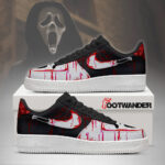 Ghostface - Horror AF1 Shoes V2