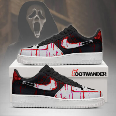 Ghostface - Horror AF1 Shoes V2