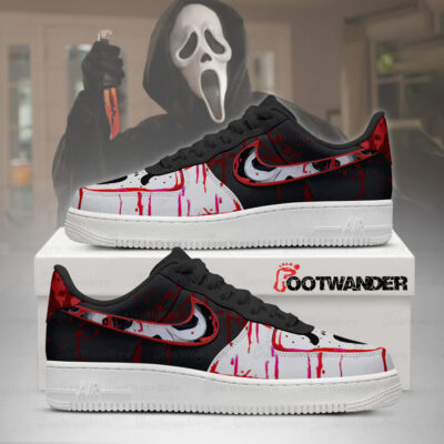 Ghostface - Horror AF1 Shoes