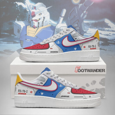 RX-78-2 Gundam - Gundam AF1 Shoes