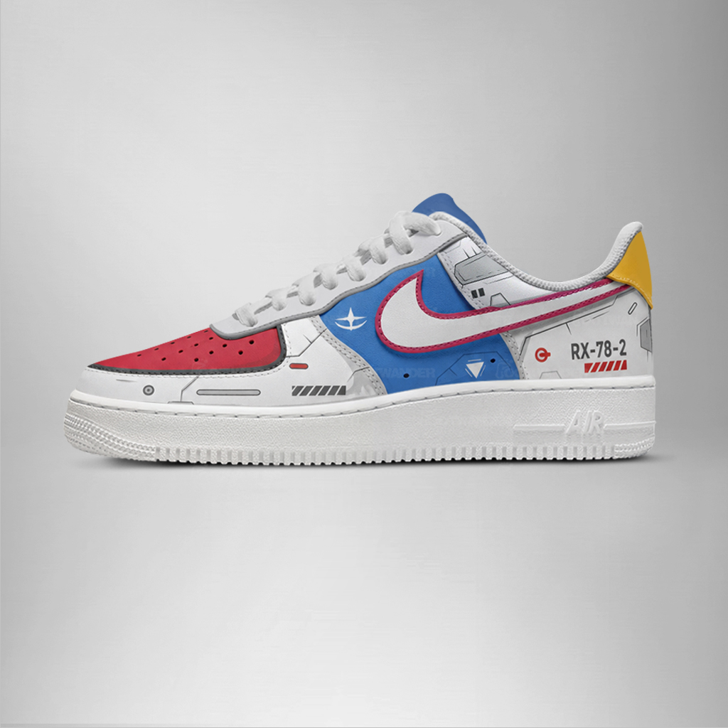 RX-78-2 Gundam - Gundam AF1 Shoes - Image 3