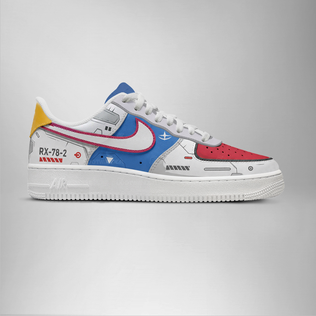 RX-78-2 Gundam - Gundam AF1 Shoes - Image 2