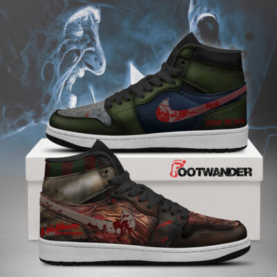 Halloween  - Horror AJ1 Shoes