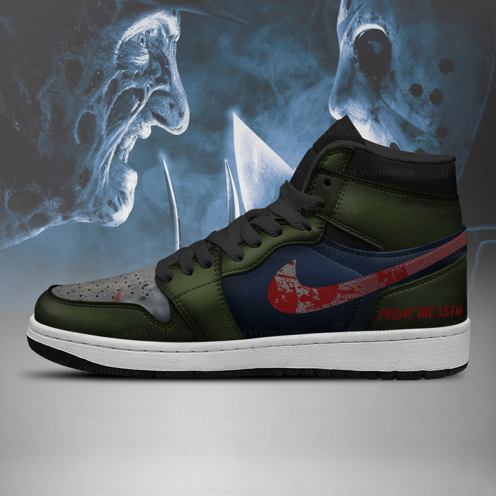 Halloween - Horror AJ1 Shoes - Image 3