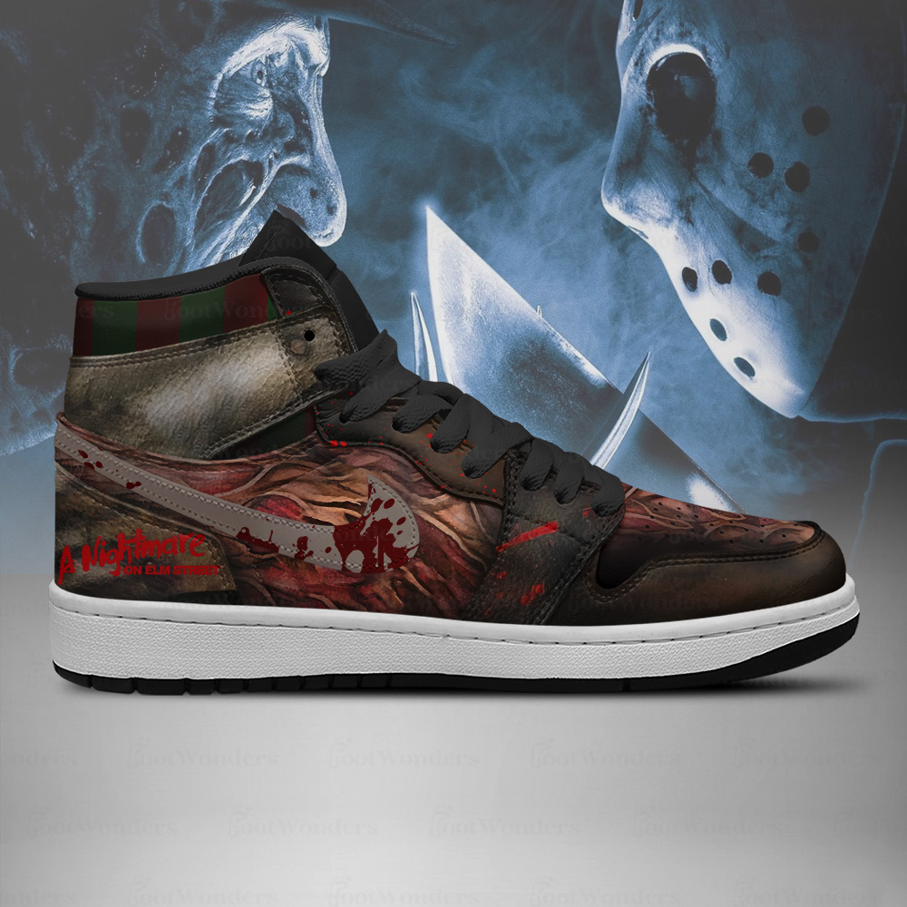 Halloween - Horror AJ1 Shoes - Image 2