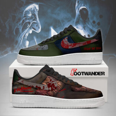 Halloween - Horror AF1 Shoes