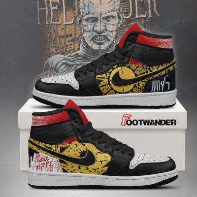 Hellraiser - Horror AJ1 Shoes