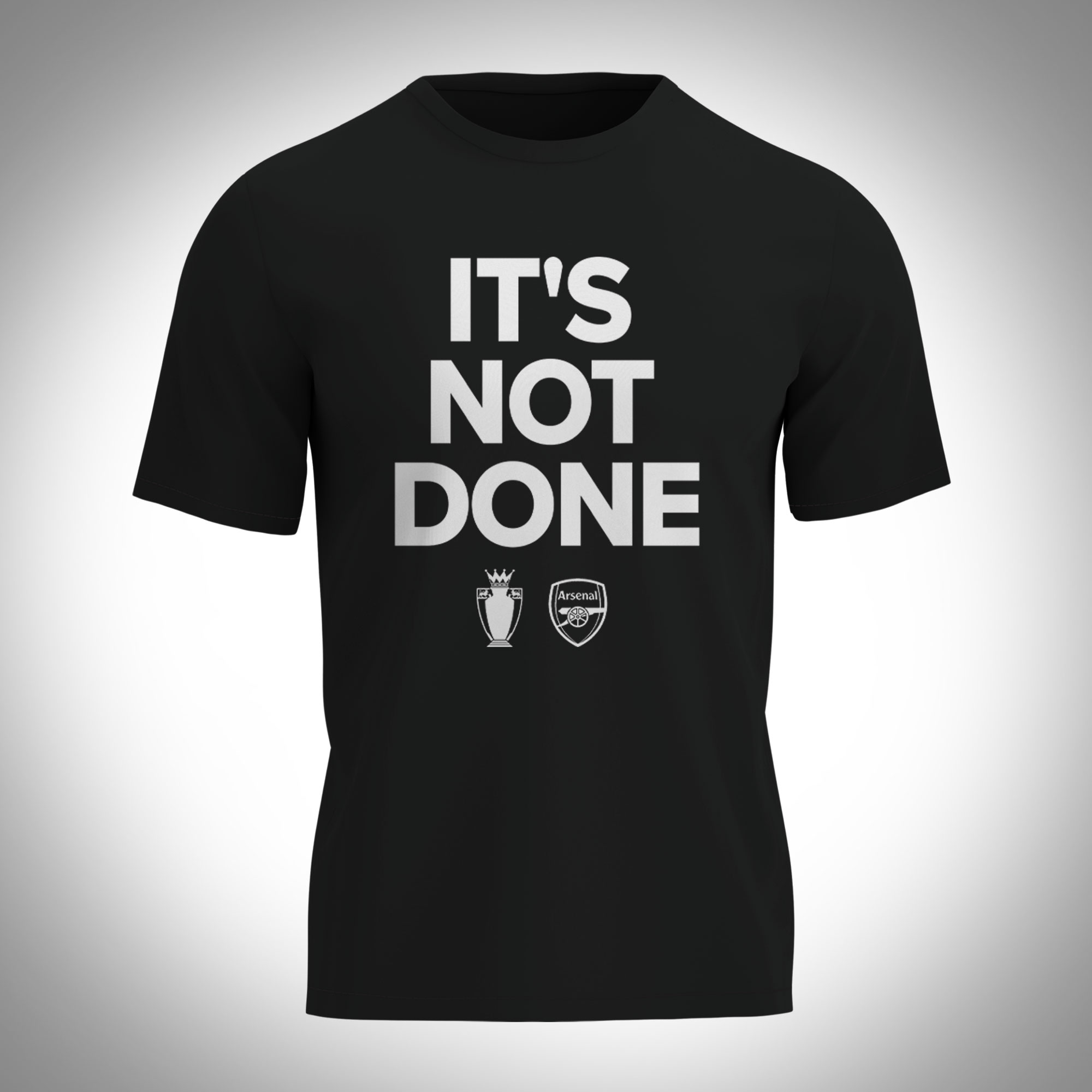 It's Not Done - Arsenal Unisex T-Shirt - Image 2
