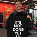 It's Not Done Yet - Arsenal Unisex T-Shirt