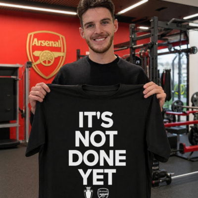 It's Not Done Yet - Arsenal Unisex T-Shirt