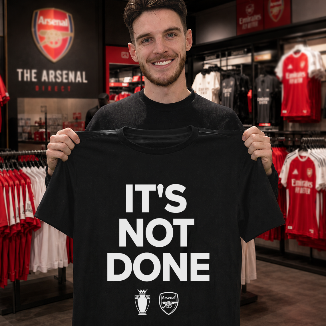 It's Not Done - Arsenal Unisex T-Shirt