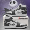 Jack Skellington - Horror AJ1 Shoes V4