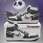 Jack Skellington - Horror AJ1 Shoes V4