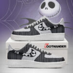 Jack Skellington - Horror AF1 Shoes V4
