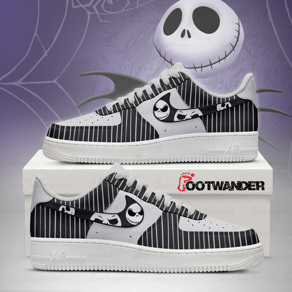 Jack Skellington - Horror AF1 Shoes V4
