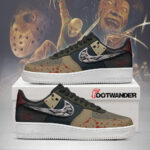 Jason & Freddy - Horror AF1 Shoes
