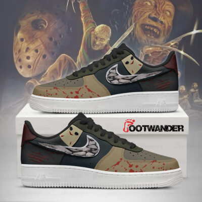 Jason & Freddy - Horror AF1 Shoes