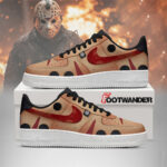 Jason Voorhees - Horror AF1 Shoes