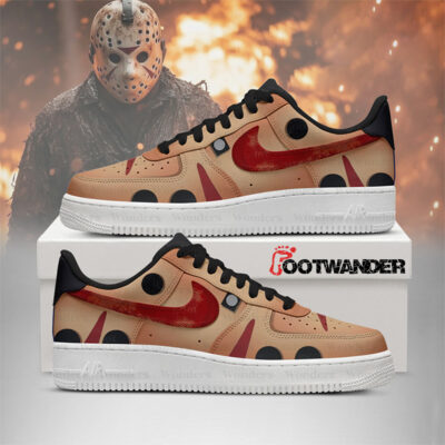 Jason Voorhees - Horror AF1 Shoes