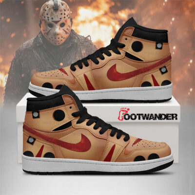 Jason Voorhees - Horror AJ1 Shoes