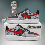 Jigsaw - Horror AF1 Shoes