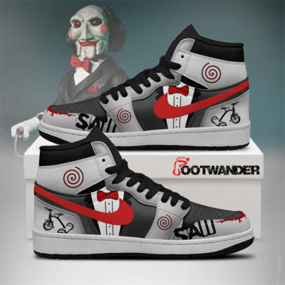Jigsaw - Horror AJ1 Shoes